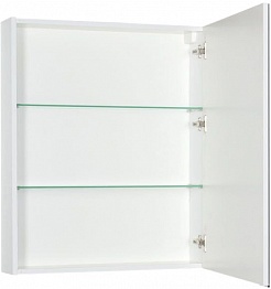 Aquanet Мебель для ванной Алвита New 70 1 ящик 2 дверцы белая матовая – фотография-11